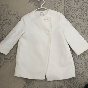 Zara size 5 little girls coat